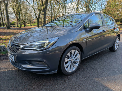 Vauxhall Astra  1.4 i Turbo Design 