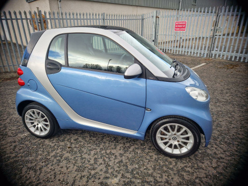 Smart fortwo  1.0 MHD Passion
