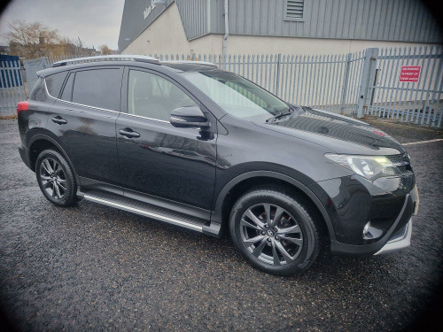 Toyota RAV4  2.2 D-CAT Invincible