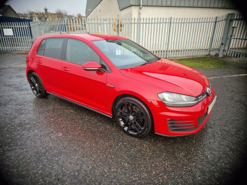 Volkswagen Golf  2.0 TDI BlueMotion Tech GTD