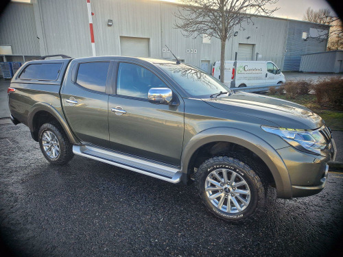 Mitsubishi L200  2.4 DI-D DC Barbarian Automatic