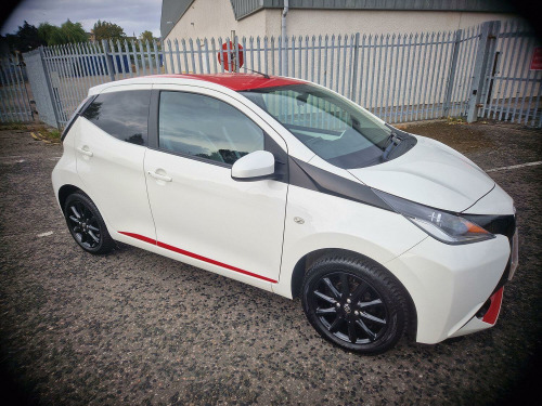 Toyota AYGO  1.0 VVT-i x-press