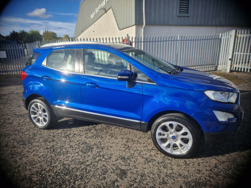 Ford EcoSport  1.0 T EcoBoost Titanium