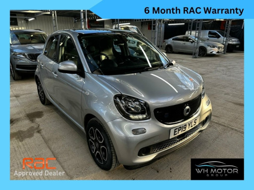Smart forfour  EQ 17.6kWh Prime