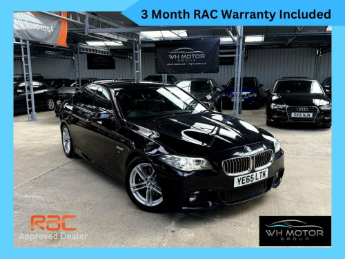 BMW 5 Series  2.0 525d M Sport Saloon