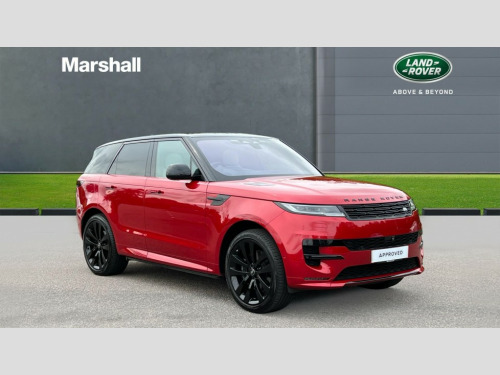 Land Rover Range Rover Sport  Land Rover Range Rover Sport Estate 4.4 P530 V8 First Edition 5dr Auto