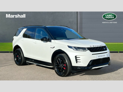 Land Rover Discovery Sport  Land Rover Discovery Sport Diesel Sw 2.0 D200 Dynamic SE 5dr Auto [7 Seat]