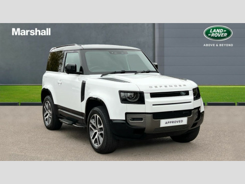 Land Rover Defender  Land Rover Defender Diesel Estate 3.0 D250 X-Dynamic HSE 90 3dr Auto