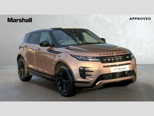 Land Rover Range Rover Evoque  Land Rover Range Rover Evoque Diesel 2.0 D165 Dynamic SE 5dr Auto