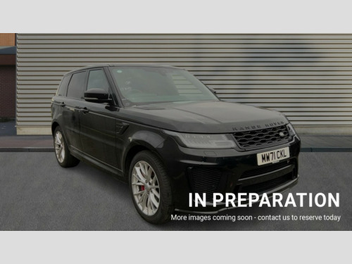 Land Rover Range Rover Sport  Land Rover Range Rover Sport Estate 5.0 P575 S/C SVR 5dr Auto