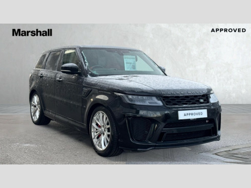 Land Rover Range Rover Sport  Land Rover Range Rover Sport Estate 5.0 P575 S/C SVR 5dr Auto