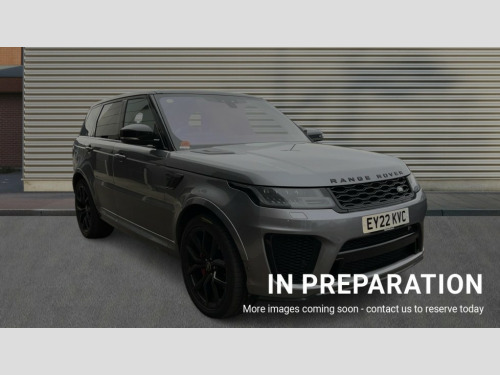 Land Rover Range Rover Sport  Land Rover Range Rover Sport Estate 5.0 P575 S/C SVR 5dr Auto