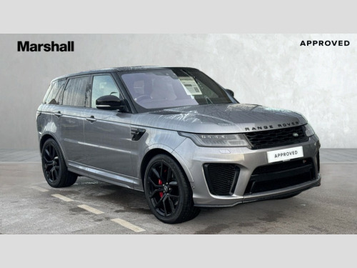 Land Rover Range Rover Sport  Land Rover Range Rover Sport Estate 5.0 P575 S/C SVR 5dr Auto