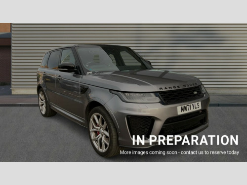 Land Rover Range Rover Sport  Land Rover Range Rover Sport Estate 5.0 P575 S/C SVR 5dr Auto