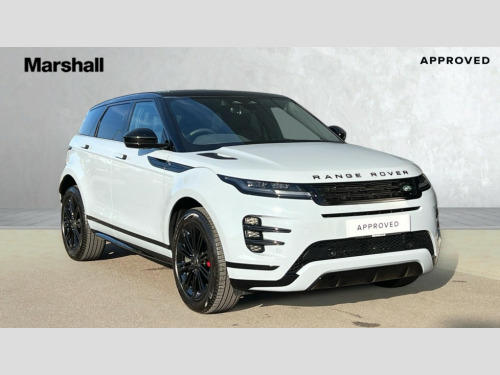 Land Rover Range Rover Evoque  RANGE ROVER EVOQUE 2.0 D200 Dynamic SE 5dr Auto