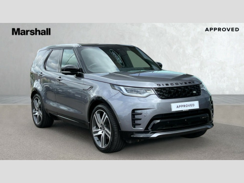 Land Rover Discovery  DISCOVERY 3.0 D300 R-Dynamic HSE 5dr Auto 