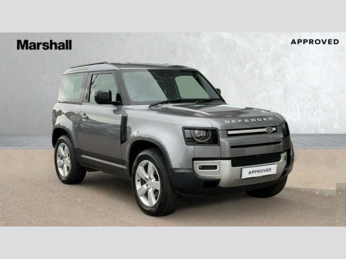 Land Rover Defender  DEFENDER 3.0 D250 HSE 90 3dr Auto
