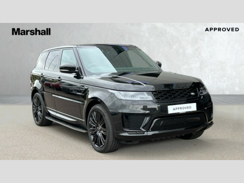 Land Rover Range Rover Sport  RANGE ROVER SPORT 3.0 D300 HSE Dynamic Black 5dr Auto
