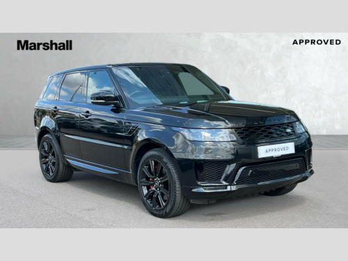 Land Rover Range Rover Sport  RANGE ROVER SPORT 2.0 P400e HSE Dynamic Black 5dr Auto