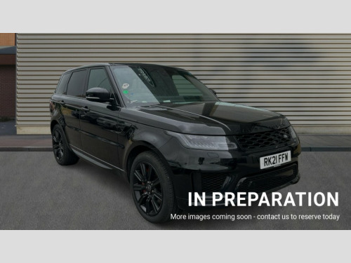 Land Rover Range Rover Sport  RANGE ROVER SPORT 2.0 P400e HSE Dynamic Black 5dr Auto