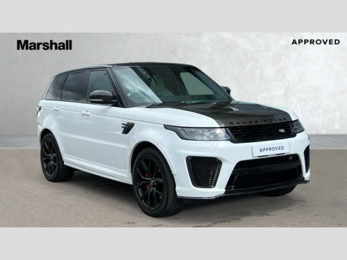 Land Rover Range Rover Sport  RANGE ROVER SPORT 5.0 P575 S/C SVR Carbon Edition 5dr Auto