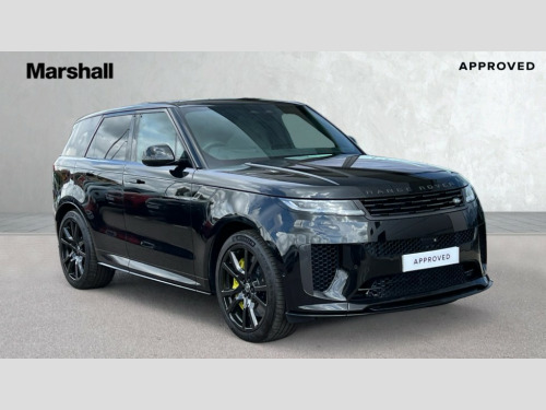 Land Rover Range Rover Sport  RANGE ROVER SPORT 4.4 P635 V8 SV Edition One 5dr Auto [Gloss]