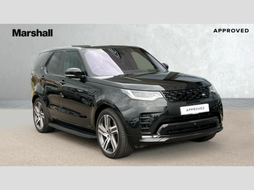 Land Rover Discovery  DISCOVERY 3.0 D300 R-Dynamic HSE 5dr Auto