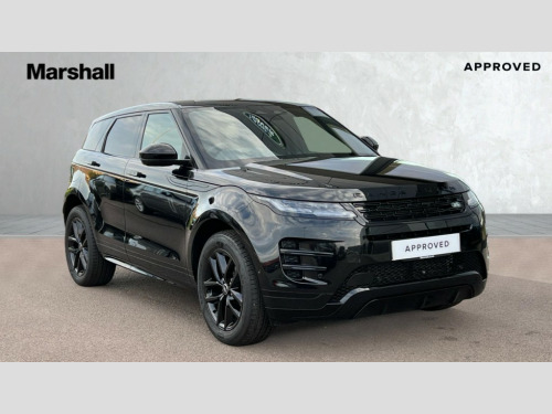 Land Rover Range Rover Evoque  RANGE ROVER EVOQUE 1.5 P270e Edition 5dr Auto