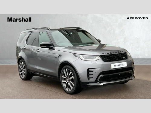 Land Rover Discovery  DISCOVERY 3.0 D300 R-Dynamic SE 5dr Auto