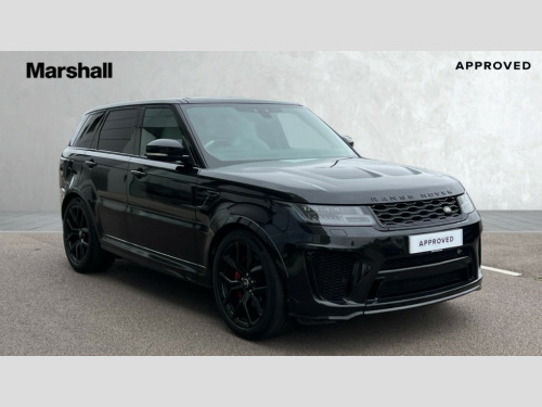 Land Rover Range Rover Sport  RANGE ROVER SPORT 5.0 V8 S/C 575 SVR 5dr Auto
