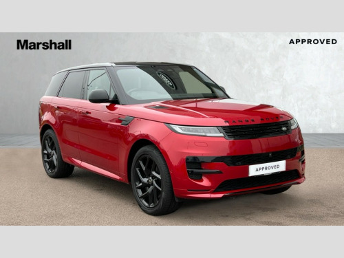 Land Rover Range Rover Sport  RANGE ROVER SPORT 3.0 D300 Dynamic SE 5dr Auto 