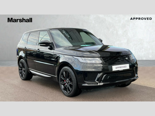 Land Rover Range Rover Sport  RANGE ROVER SPORT 2.0 P400e HSE Dynamic Black 5dr Auto