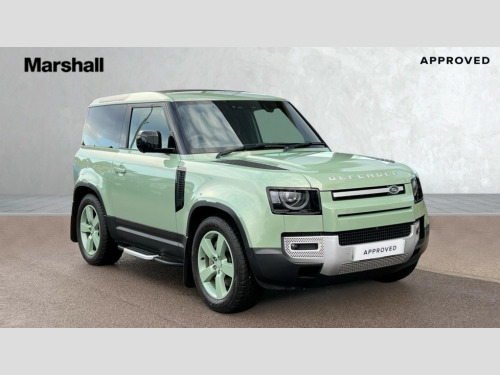 Land Rover Defender  DEFENDER 3.0 D300 75th Limited Edition 90 3dr Auto 