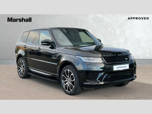 Land Rover Range Rover Sport  RANGE ROVER SPORT 3.0 D300 HSE Silver 5dr Auto