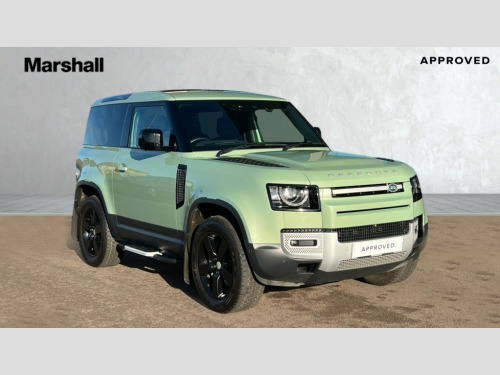 Land Rover Defender  DEFENDER 3.0 D300 75th Limited Edition 90 3dr Auto 