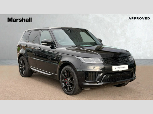 Land Rover Range Rover Sport  RANGE ROVER SPORT 2.0 P400e HSE Dynamic Black 5dr Auto 