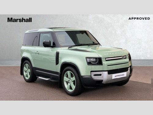 Land Rover Defender  DEFENDER 3.0 D300 75th Limited Edition 90 3dr Auto 