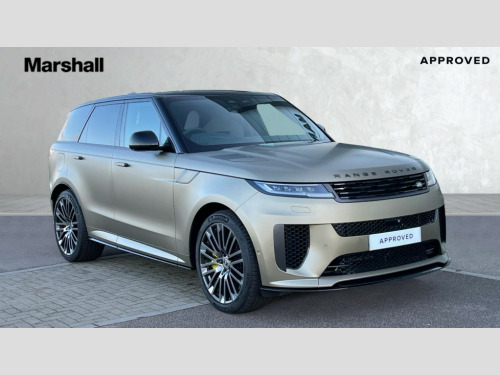 Land Rover Range Rover Sport  RANGE ROVER SPORT 4.4 P635 V8 SV Edition One 5dr Auto[Carbon Bronze]