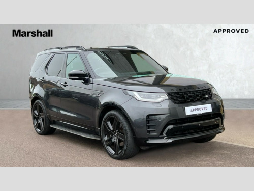 Land Rover Discovery  DISCOVERY 3.0 D300 R-Dynamic HSE 5dr Auto 