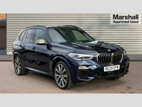 BMW X5 X5 X5 xDrive M50d 5dr Auto 