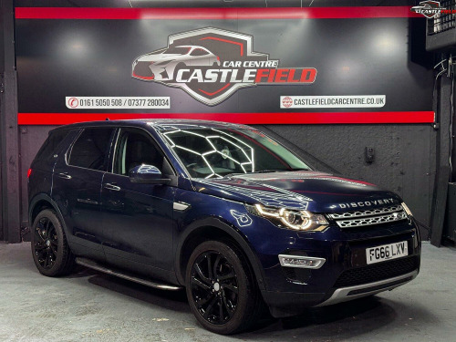 Land Rover Discovery  TD4 HSE LUXURY