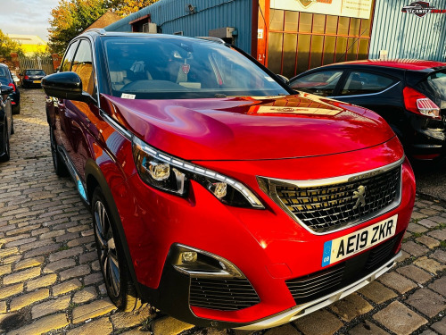 Peugeot 3008 Crossover  BLUEHDI SS GT LINE PREMIUM