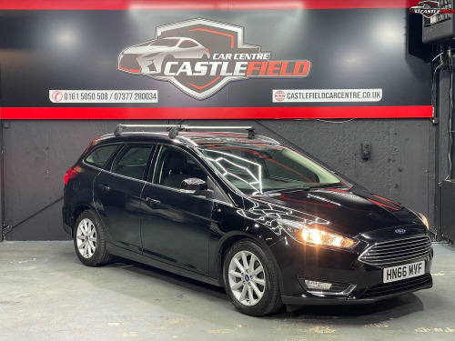 Ford Focus  1.5 TDCi Titanium