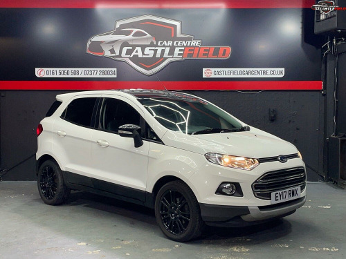 Ford EcoSport  1.0 T EcoBoost Titanium S