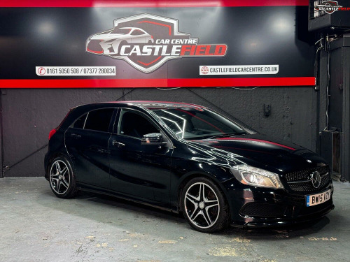 Mercedes-Benz A-Class A220 2.1 A220 CDI AMG Night Edition