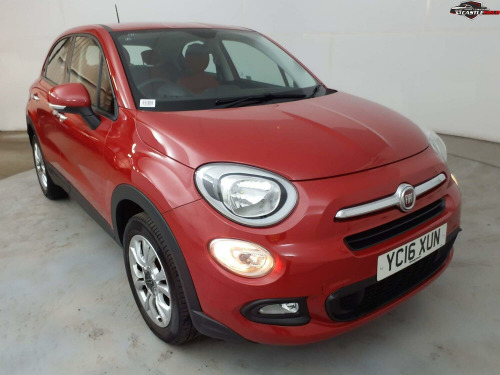 Fiat 500X  1.6 500x City Look 1.6 E-torq 110hp Pop Star