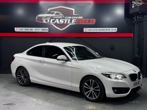 BMW 2 Series  2.0 218d Sport Coupe