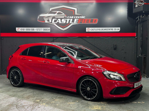 Mercedes-Benz A-Class  1.5 A180d AMG Line