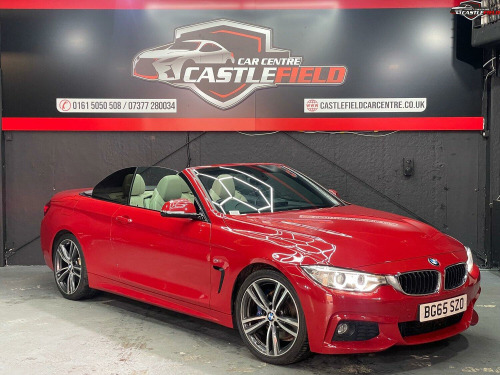 BMW 4 Series  2.0 420d M Sport Convertible