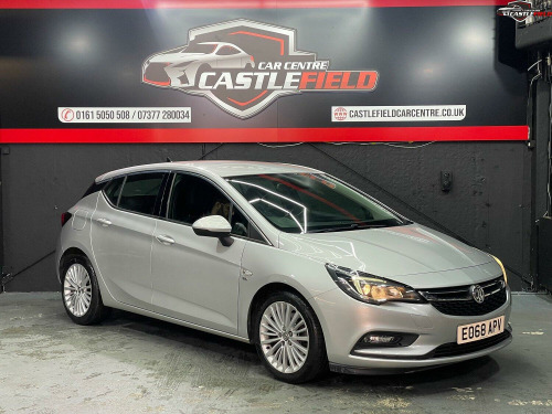 Vauxhall Astra  1.6 CDTi BlueInjection Elite Nav